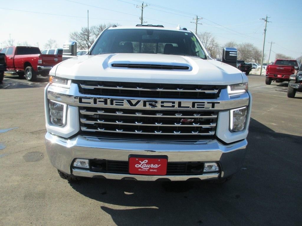 2022 Chevrolet Silverado 2500 HD LTZ