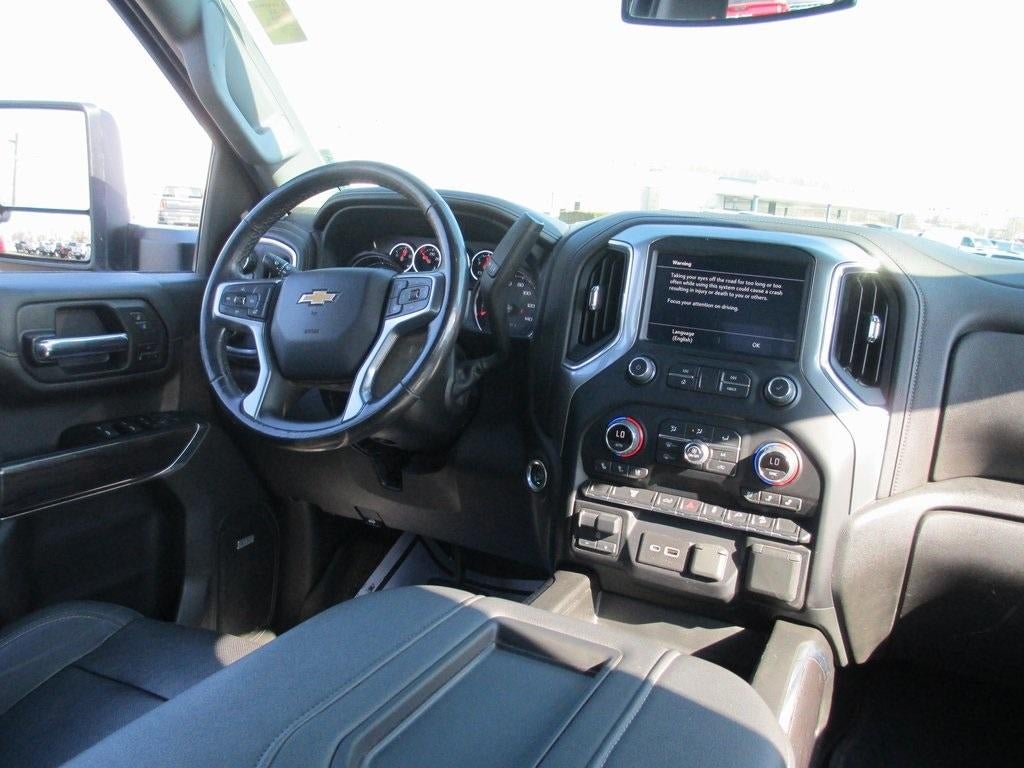 2022 Chevrolet Silverado 2500 HD LTZ