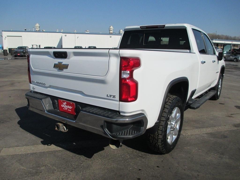 2022 Chevrolet Silverado 2500 HD LTZ