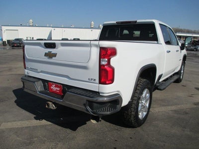 2022 Chevrolet Silverado 2500 HD LTZ