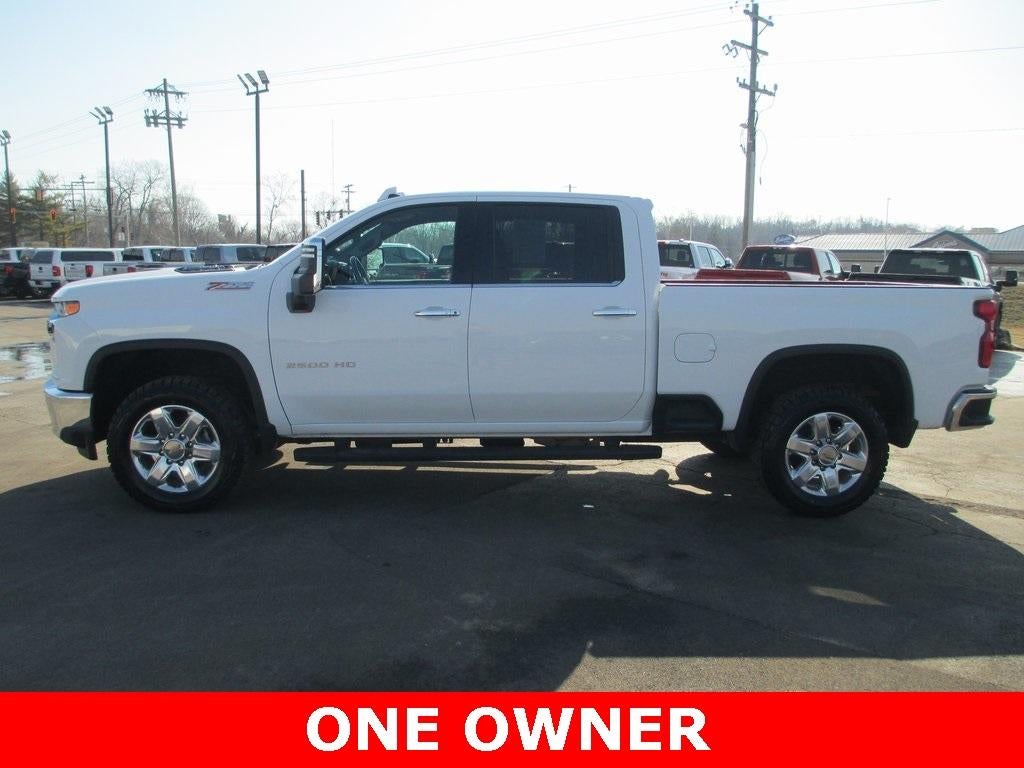 2022 Chevrolet Silverado 2500 HD LTZ