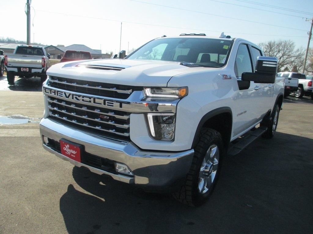 2022 Chevrolet Silverado 2500 HD LTZ