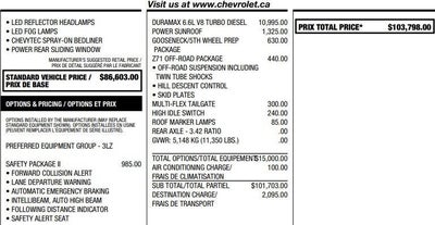 2023 Chevrolet Silverado 2500 HD High Country