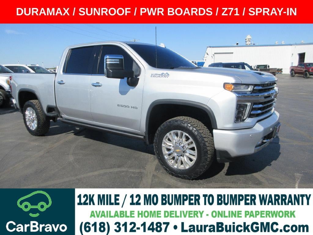 2022 Chevrolet Silverado 2500 HD High Country
