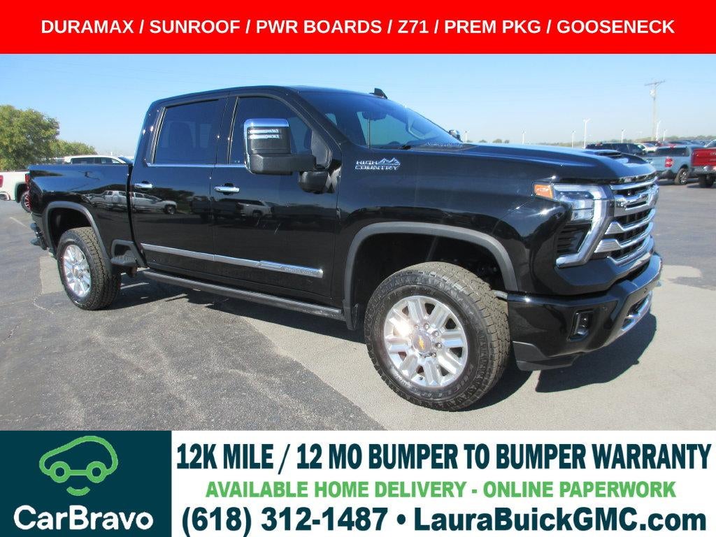 2024 Chevrolet Silverado 2500 HD High Country