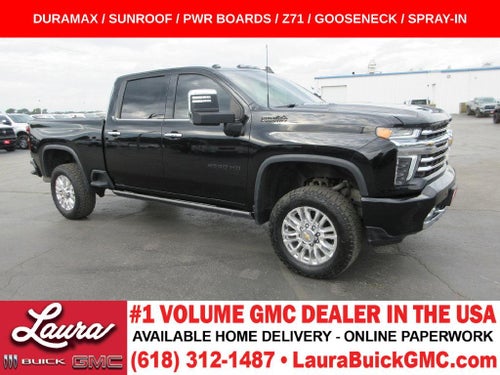 2022 Chevrolet Silverado 2500 HD High Country