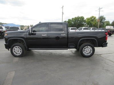 2022 Chevrolet Silverado 2500 HD High Country