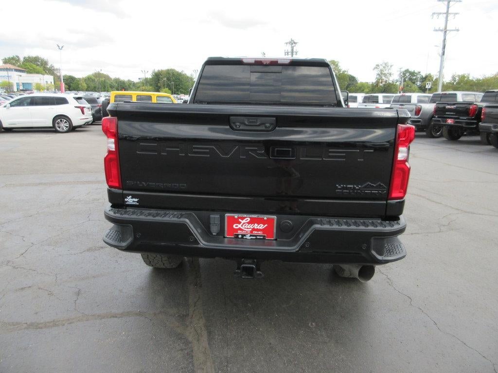 2022 Chevrolet Silverado 2500 HD High Country
