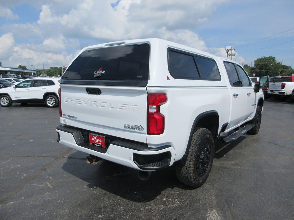 2022 Chevrolet Silverado 2500 HD High Country