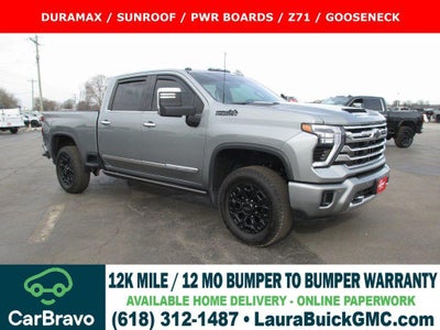 2024 Chevrolet Silverado 3500 HD High Country