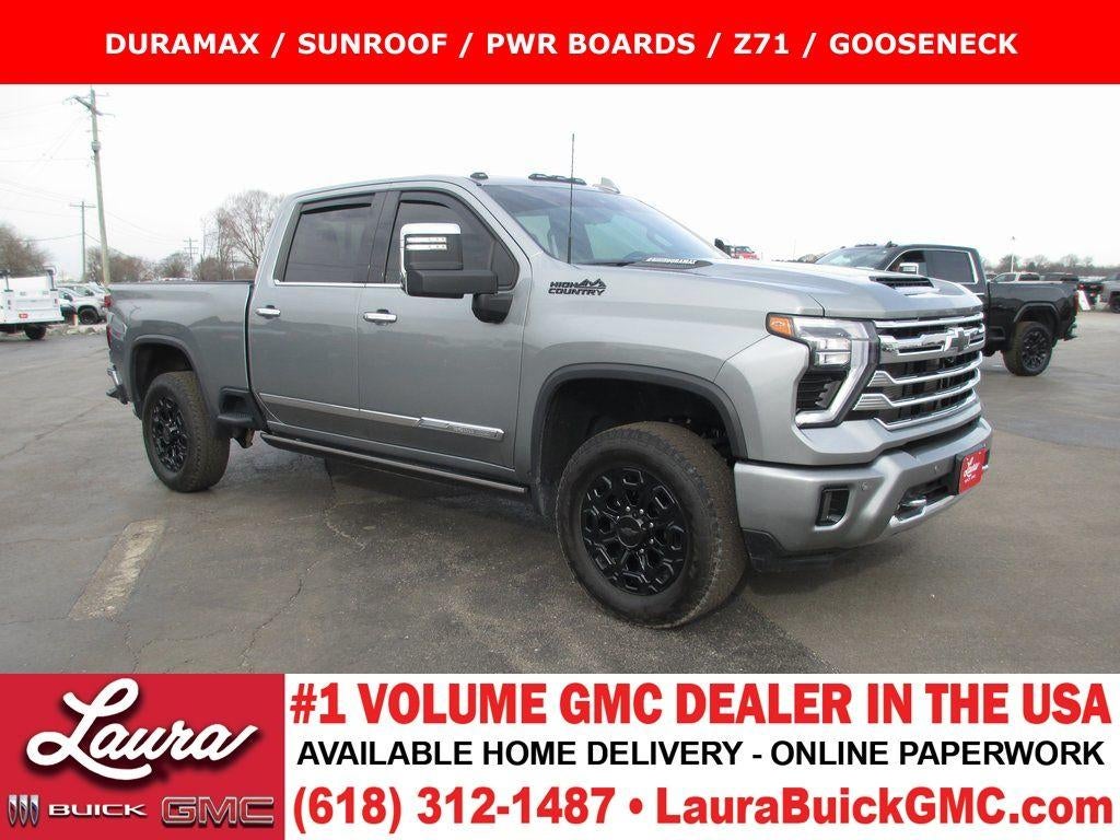 2024 Chevrolet Silverado 3500 HD High Country