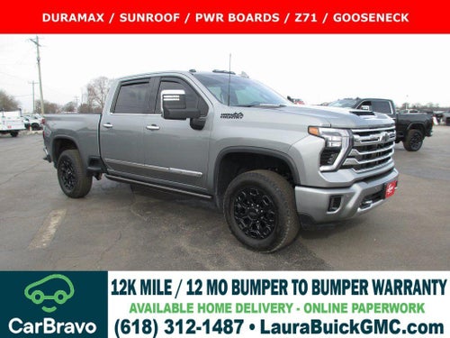 2024 Chevrolet Silverado 3500 HD High Country