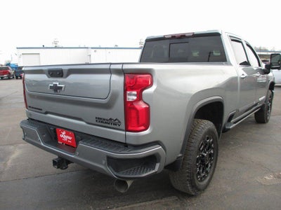 2024 Chevrolet Silverado 3500 HD High Country