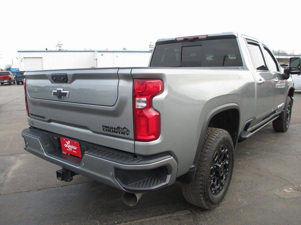 2024 Chevrolet Silverado 3500 HD High Country