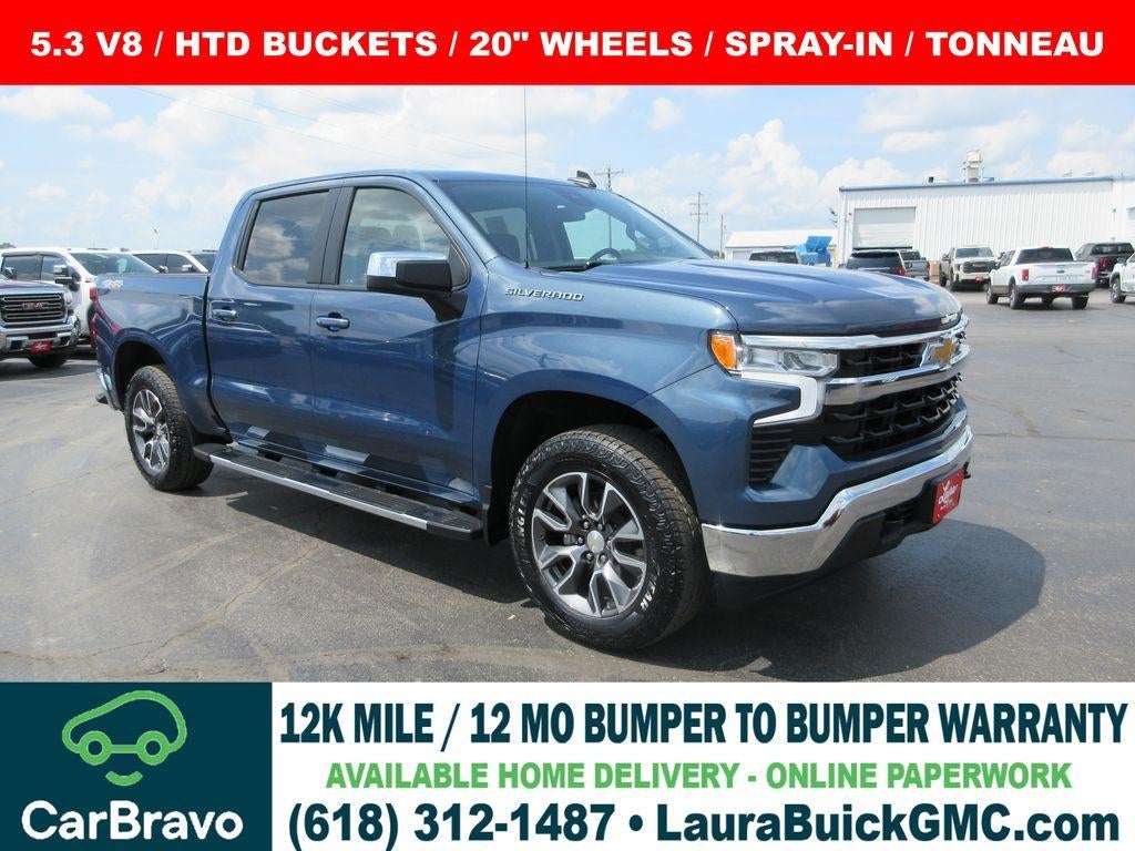 2024 Chevrolet Silverado 1500 LT