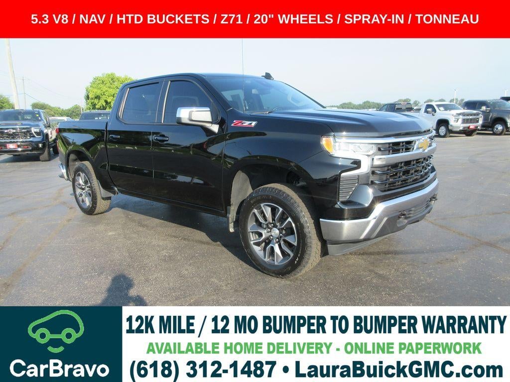 2023 Chevrolet Silverado 1500 LT