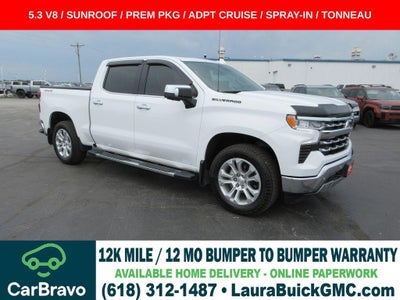 2023 Chevrolet Silverado 1500 LTZ