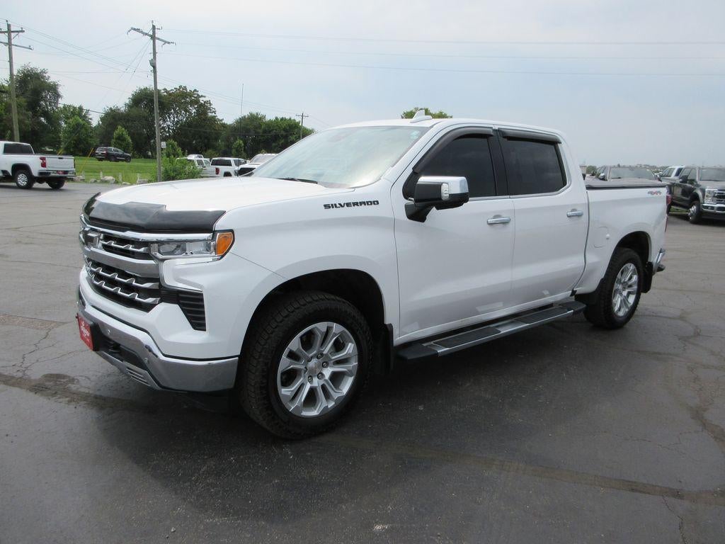 2023 Chevrolet Silverado 1500 LTZ