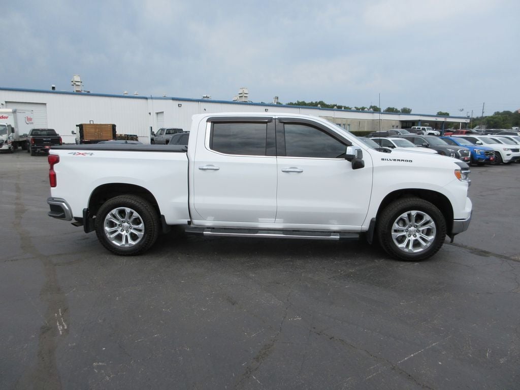 2023 Chevrolet Silverado 1500 LTZ