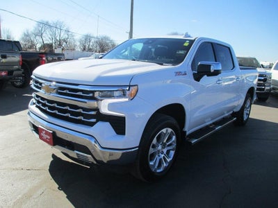 2023 Chevrolet Silverado 1500 LTZ