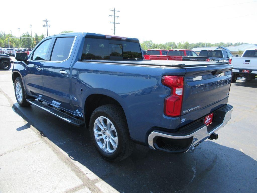 2024 Chevrolet Silverado 1500 LTZ