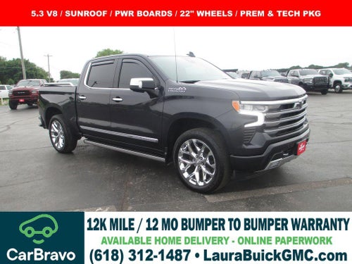 2024 Chevrolet Silverado 1500 High Country