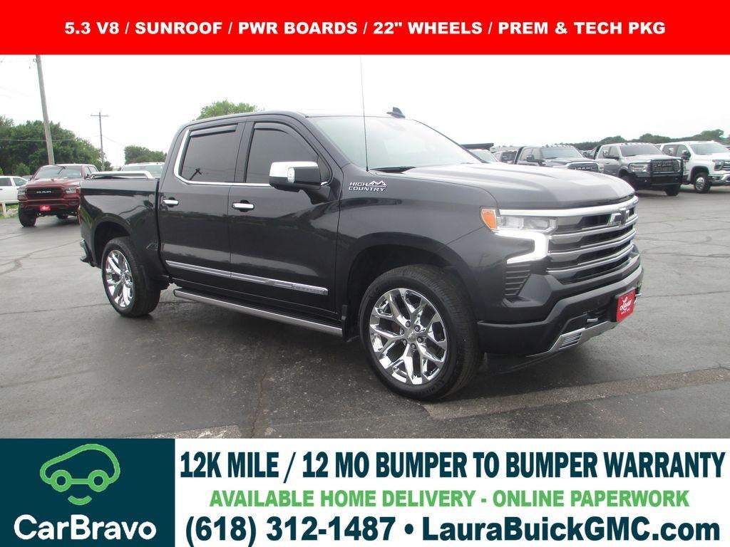 2024 Chevrolet Silverado 1500 High Country