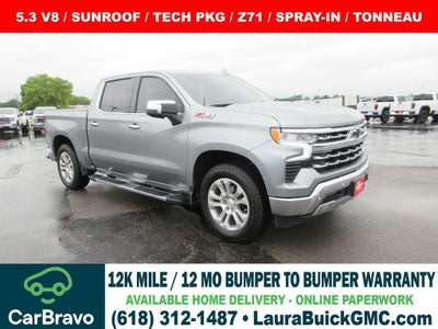 2025 Chevrolet Silverado 1500 LTZ