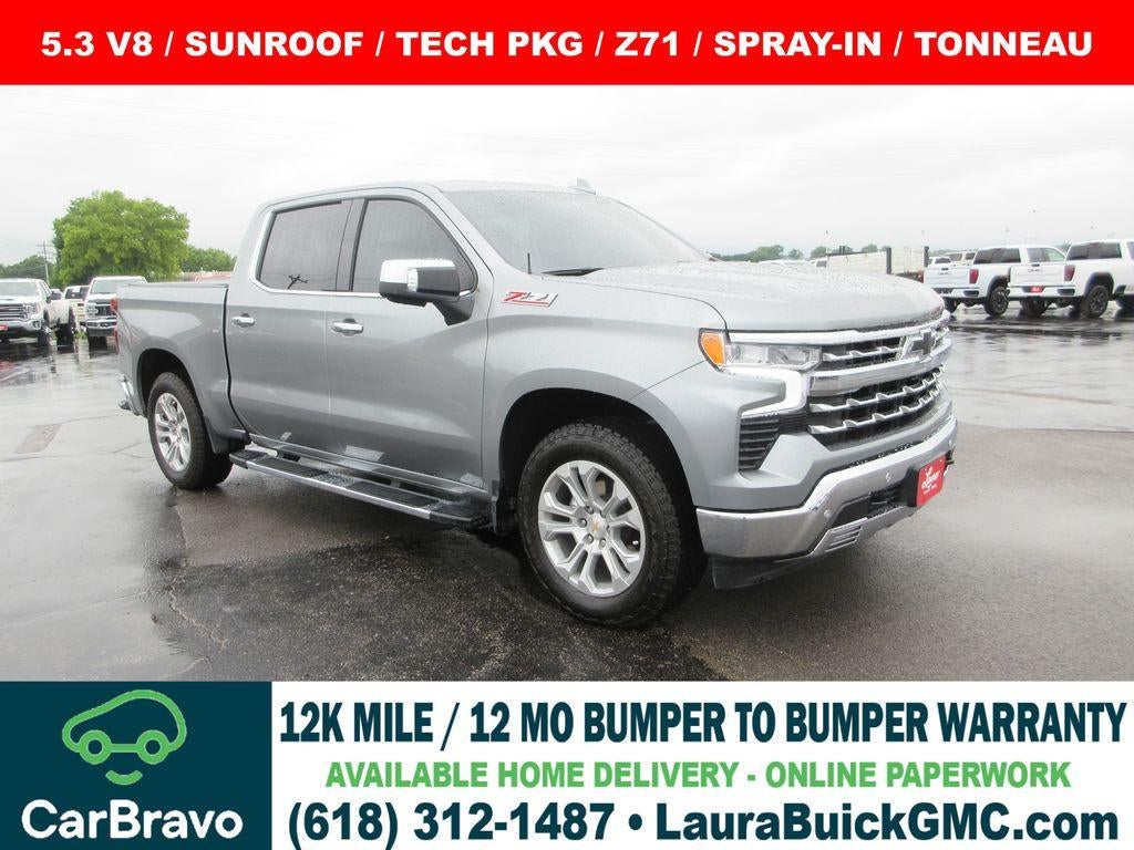 2025 Chevrolet Silverado 1500 LTZ