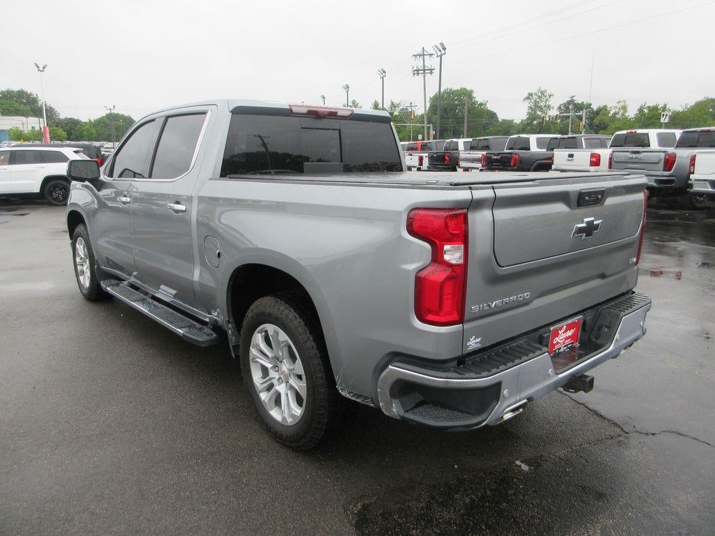 2025 Chevrolet Silverado 1500 LTZ