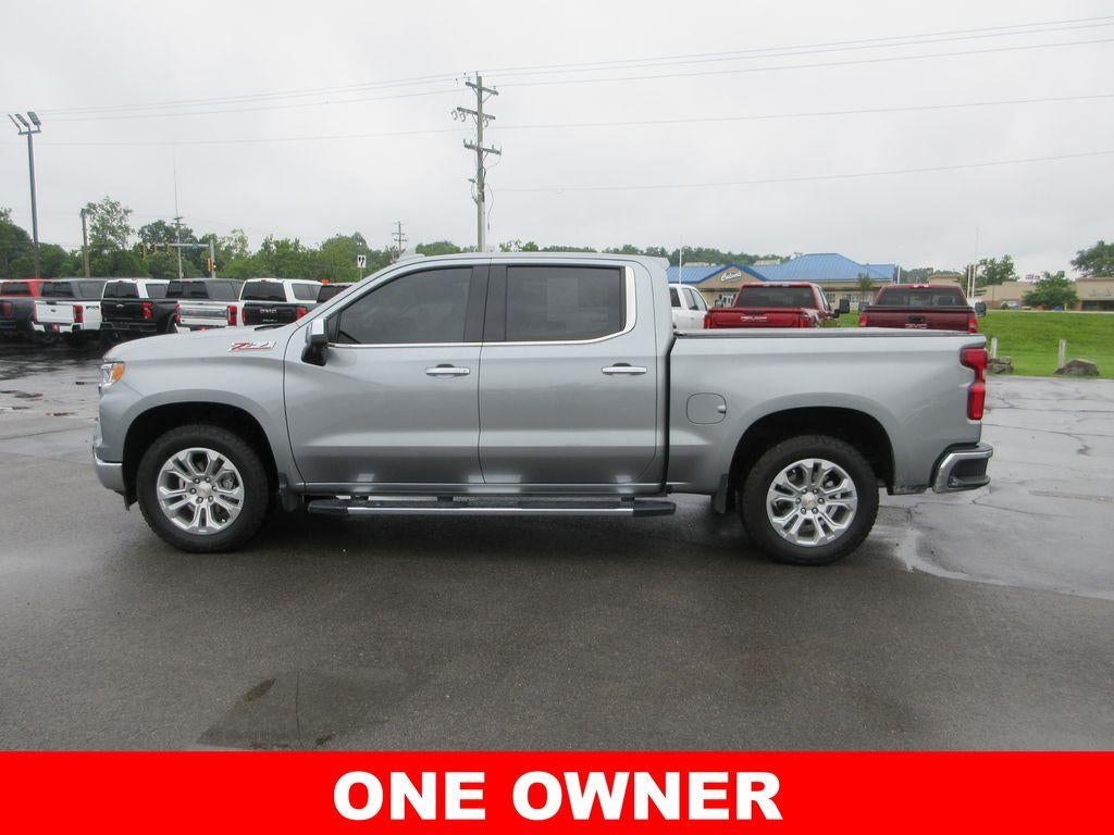 2025 Chevrolet Silverado 1500 LTZ