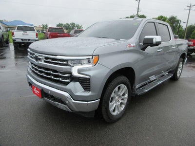 2025 Chevrolet Silverado 1500 LTZ