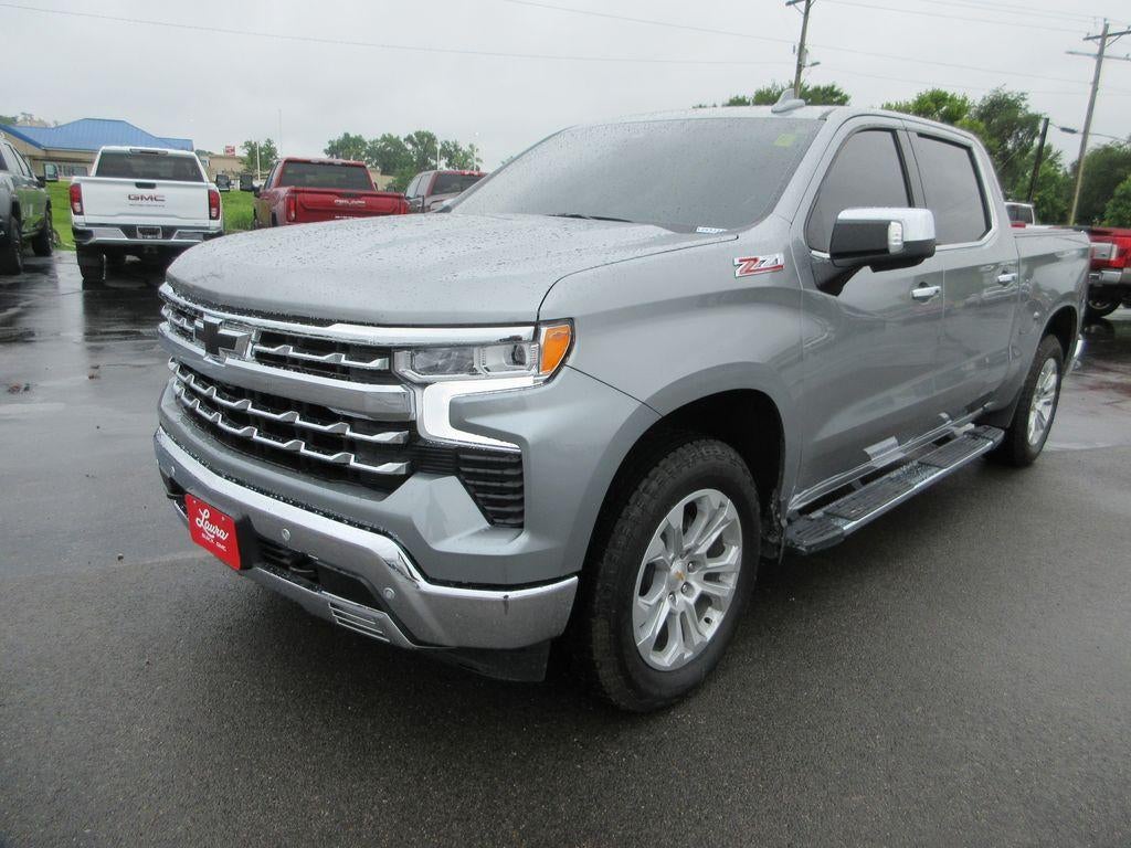 2025 Chevrolet Silverado 1500 LTZ