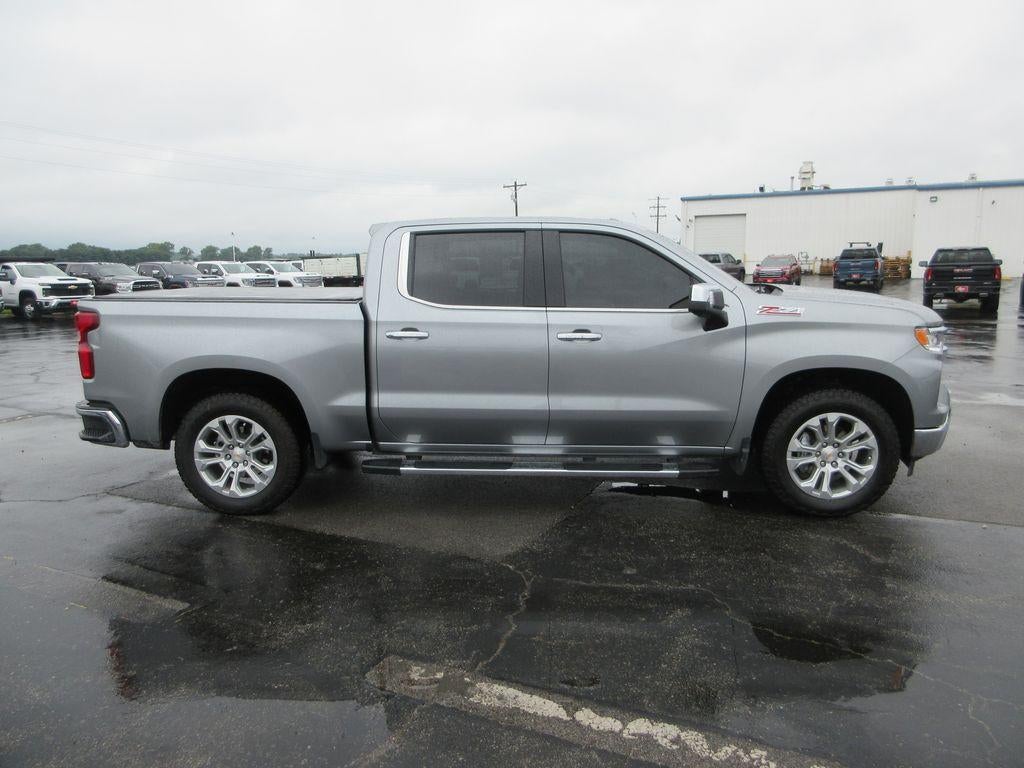 2025 Chevrolet Silverado 1500 LTZ