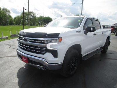 2025 Chevrolet Silverado 1500 LTZ