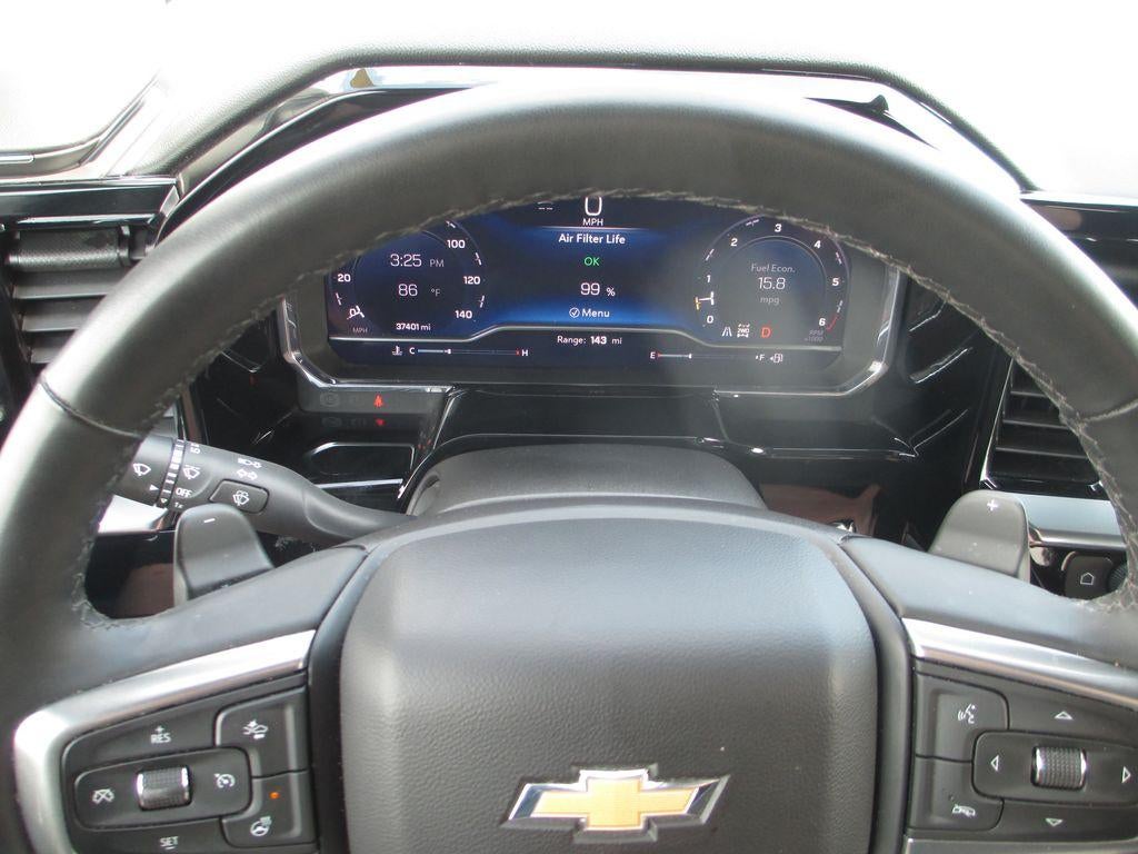2025 Chevrolet Silverado 1500 LTZ
