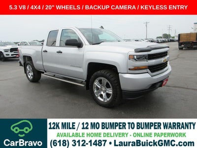 2019 Chevrolet Silverado LD Custom
