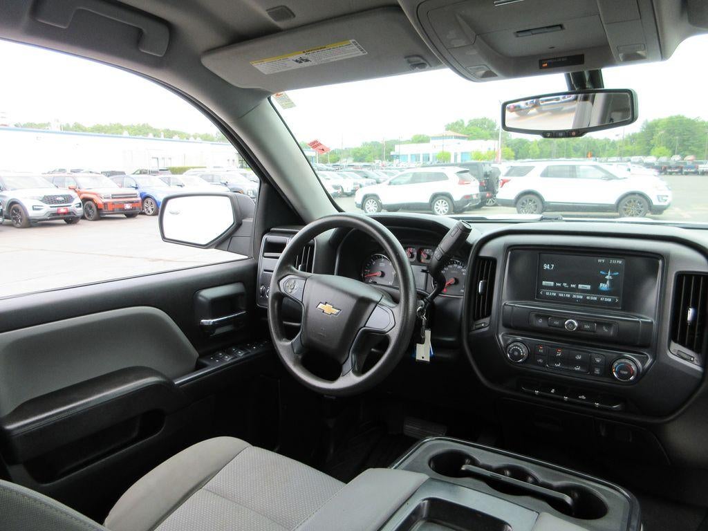 2019 Chevrolet Silverado LD Custom