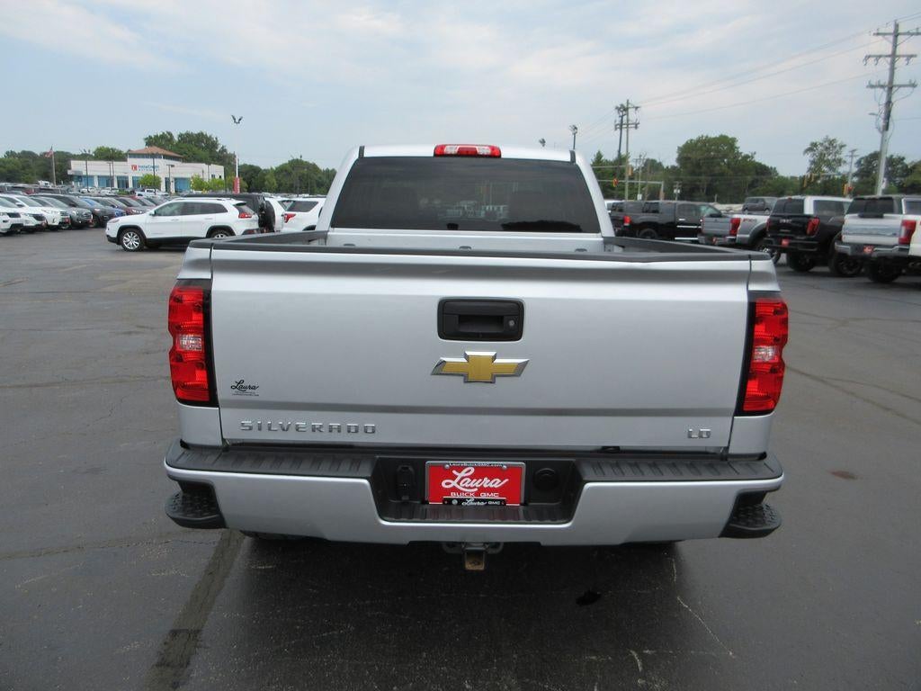 2019 Chevrolet Silverado LD Custom