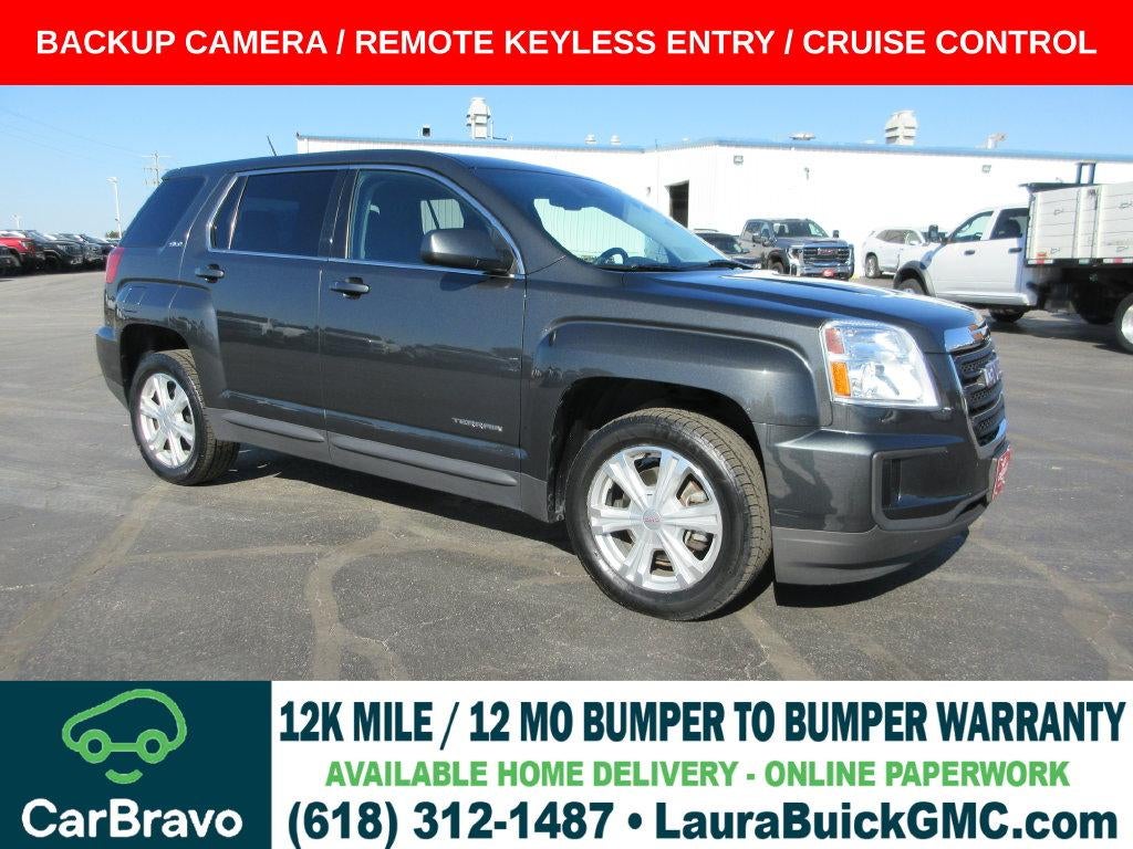 2017 GMC Terrain SLE