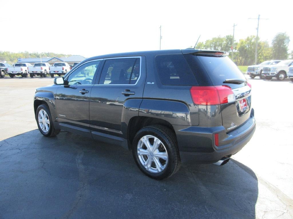 2017 GMC Terrain SLE