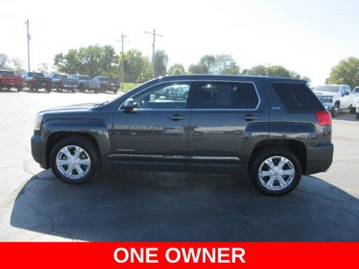 2017 GMC Terrain SLE