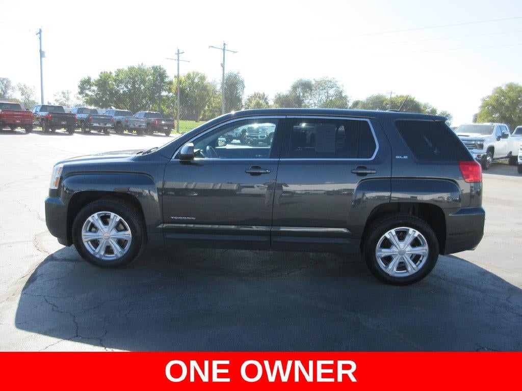 2017 GMC Terrain SLE