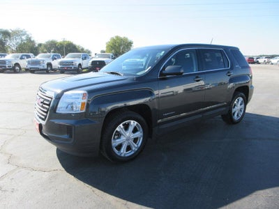2017 GMC Terrain SLE