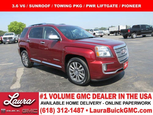2016 GMC Terrain Denali