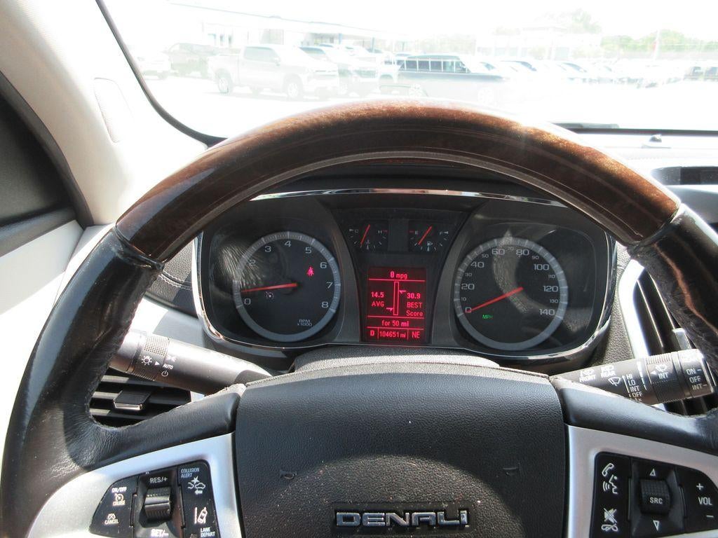 2016 GMC Terrain Denali