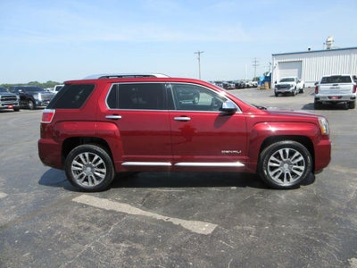 2016 GMC Terrain Denali