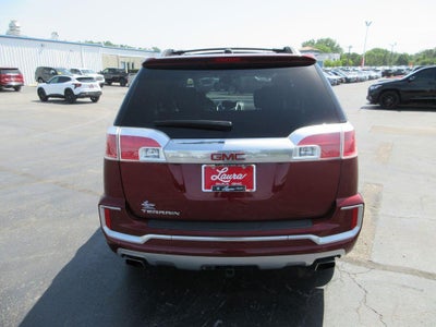 2016 GMC Terrain Denali