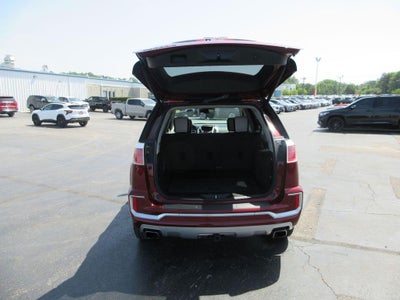 2016 GMC Terrain Denali