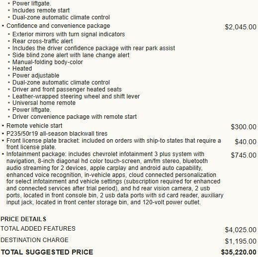 2020 Chevrolet Equinox LT Redline Edition